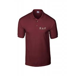 Embroidered Men's Shirts | Greek Letters Shirt