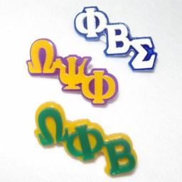 Greek Letter Pin | Fraternity & Sorority Pin | Shop Now