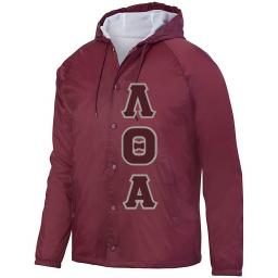 Fraternity Jacket |Coach Hoodie | Collegiate Greek