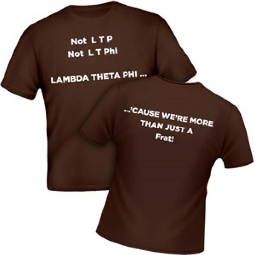 Lambda Theta Phi Shirts | Moon Tee Shirt | Collegiate Greek