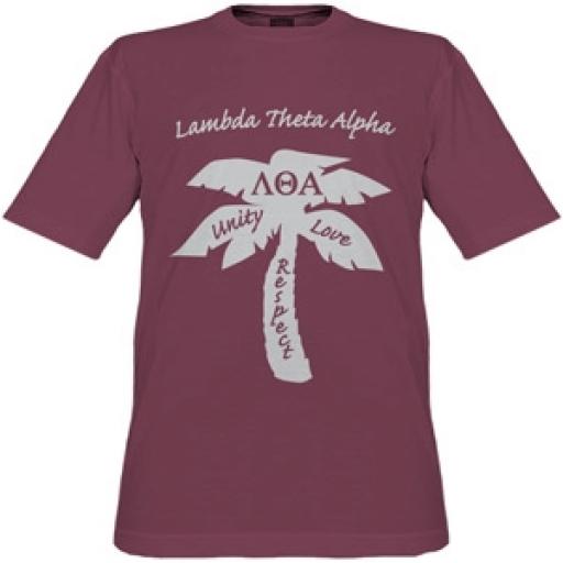 Lambda Theta Alpha - Palm Tee Shirt