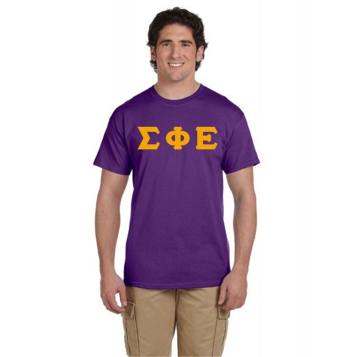 Fraternity Printed Short Sleeve T- Shirt