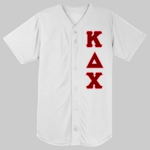 Kappa Delta Chi Baseball Jersey