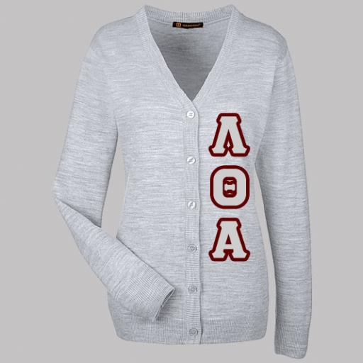 Lambda Theta Alpha Cardigan Sweater