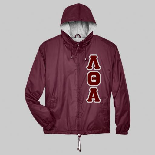Lambda Theta Alpha Hooded Jacket