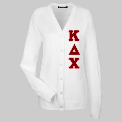 Kappa Delta Chi Cardigan Sweater