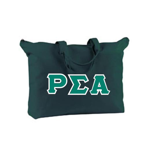 Rho Sigma Alpha Tote Bag