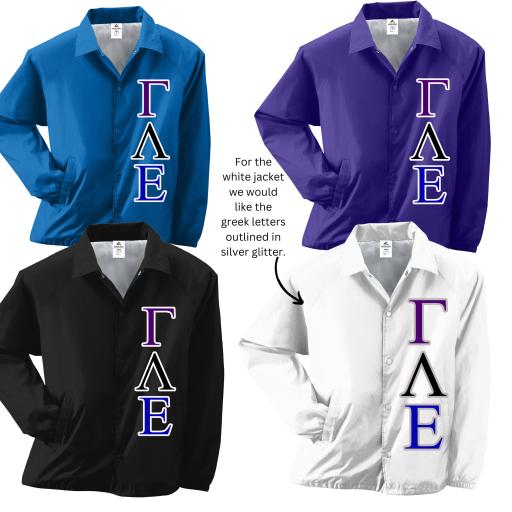 Gamma Lambda Epsilon Jacket