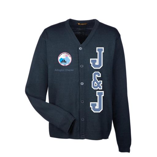 J&J Unisex Cardigan Sweater