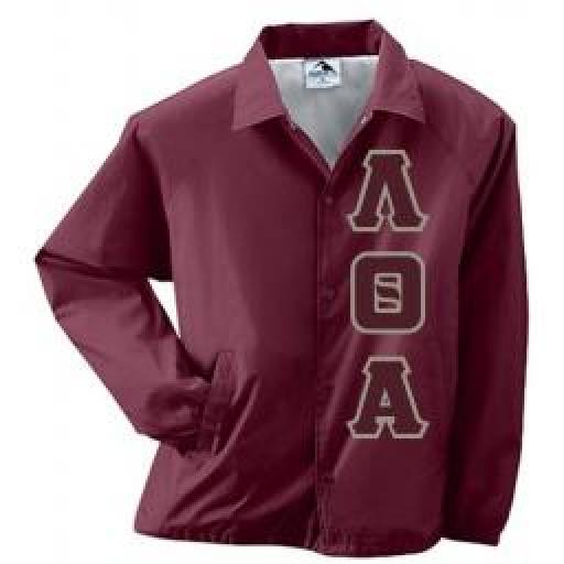 Lambda Theta Alpha Coach Jacket